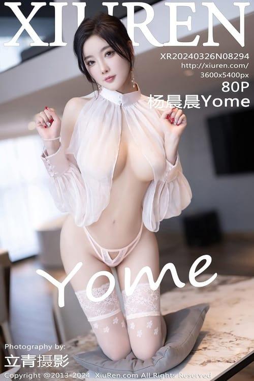 [Xiuren秀人网]2024.03.26 NO.8294 杨晨晨Yome[80+1P/549MB]-1