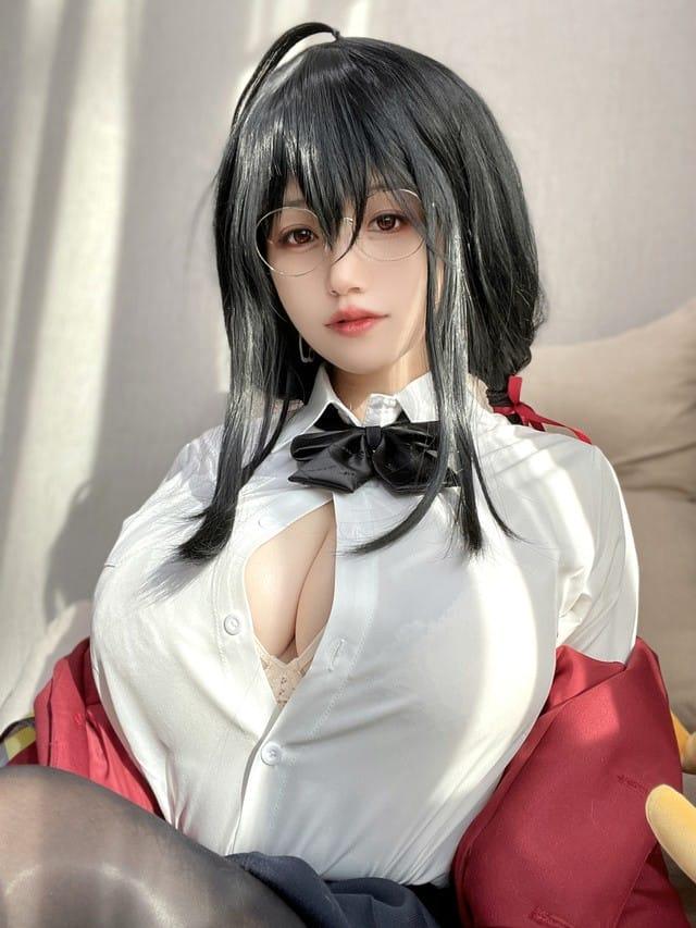小仓千代w – NO.091 碧蓝航线 大凤JK[45P-173MB]-1
