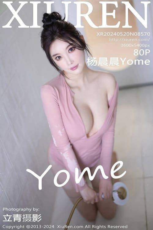 [Xiuren秀人网]2024.05.20 NO.8570 杨晨晨Yome[80+1P/528MB]-1