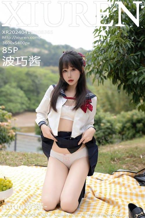 [Xiuren秀人网]2024.04.10 NO.8365 波巧酱[85+1P/808MB]-1