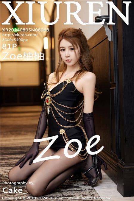 [Xiuren秀人网]2024.08.05 NO.8968 Zoe柚柚[81+1P/782MB]-1