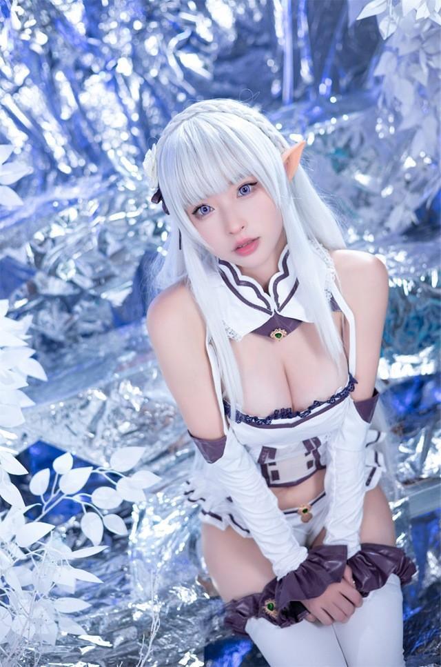 清水由乃 – NO.072 重生之我是艾米莉亚 [41P-127MB]-2
