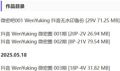 WenYuking – 微密圈写真&视频合集【持续更新中】-2