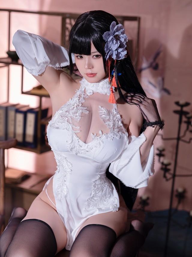小仓千代w – NO.110 碧蓝航线 逸仙 旗袍改[20P-85MB]
