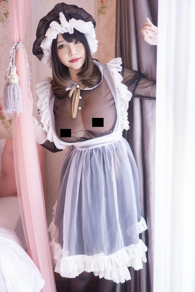 Hana_Bunny – See-Through Victorian Maid [10P-25.6MB]