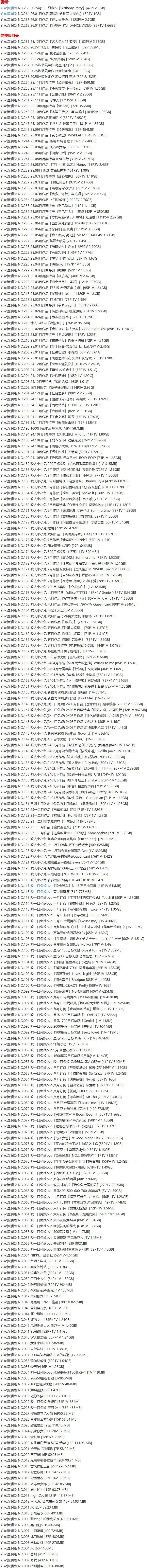 咬一口兔娘 - 写真图片合集【持续更新中】-1