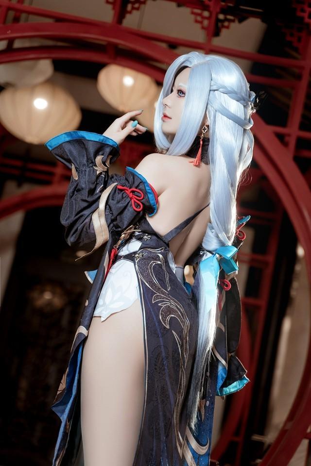 虎森森 – NO.049 原神 申鹤 冷花幽露[35P-291MB]