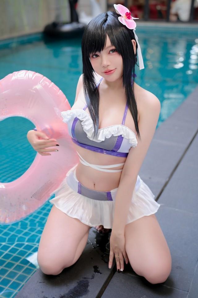 ZinieQ – NO.152 Tifa Lockhart Swimsuit [38P7V 1.27G]