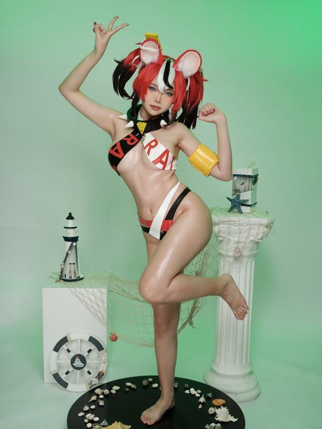 ZinieQ – Hololive-Hakos Baelz [39P+2V／1.19GB]-1