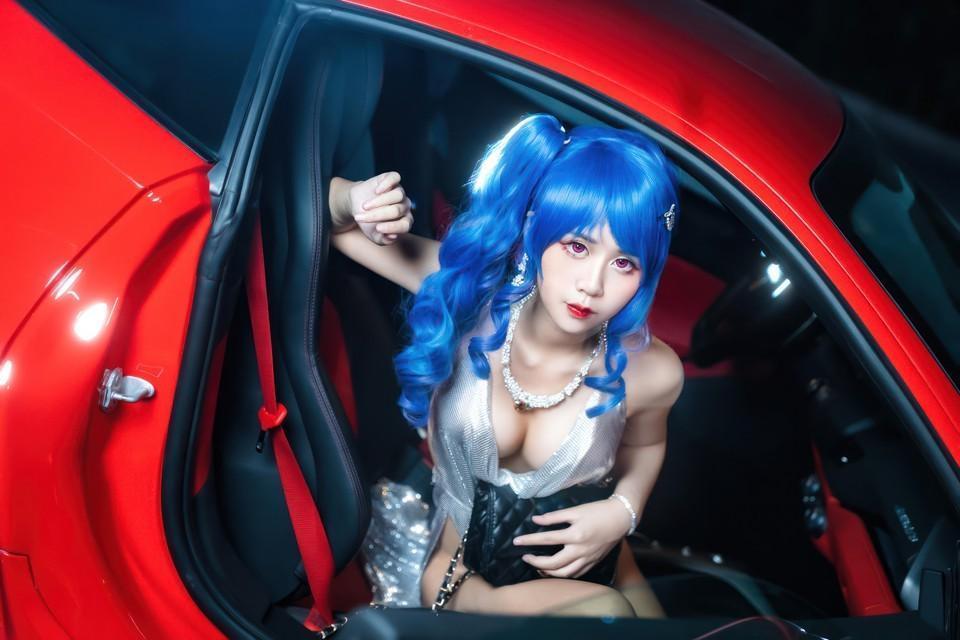 萌芽儿o0 – NO.065 碧蓝航线 圣路易斯礼服 [20P-210MB]-2