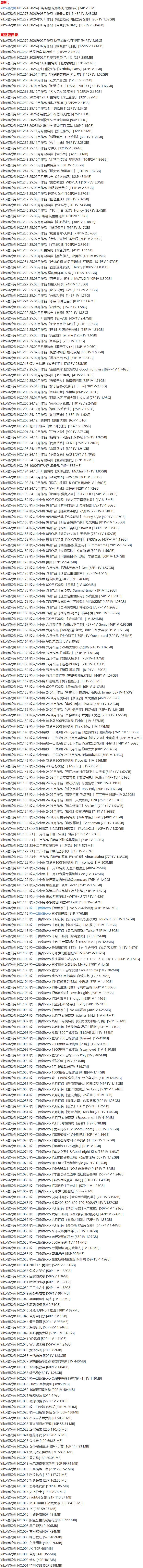 咬一口兔娘 - 写真图片合集【持续更新中】-1 咬一口兔娘 - 写真图片合集【持续更新中】-1