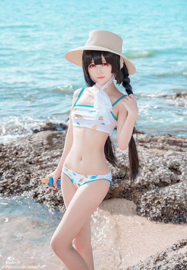Kuuko W – Kasumizawa Miyu Swimsuit[33P-148.7M]