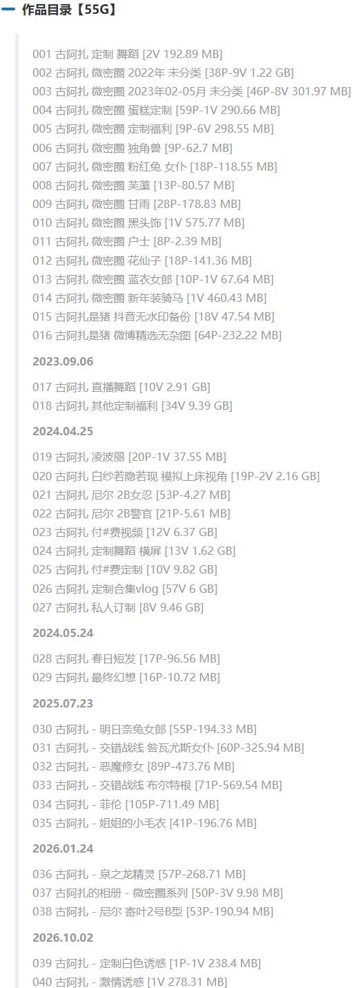 古阿扎 – 微密圈写真&视频合集【持续更新中】-2 古阿扎 – 微密圈写真&视频合集【持续更新中】-2